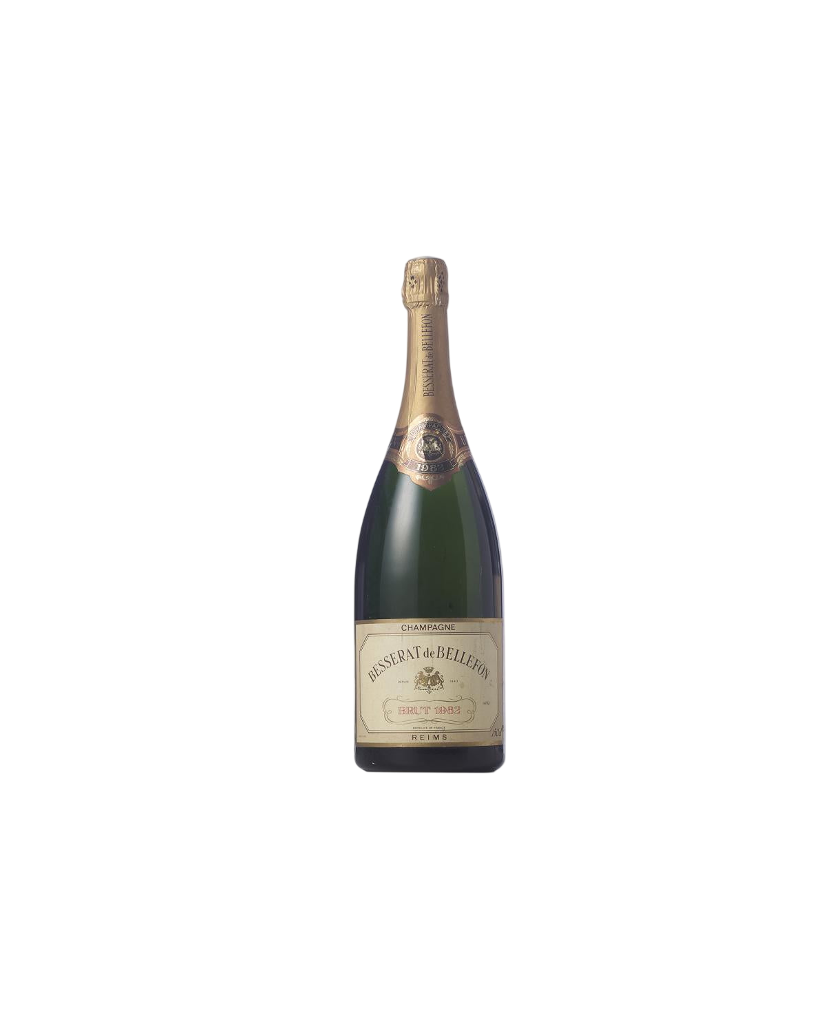 CHAMPAGNE BRUT, 1982, Besserat de Bellefon, 1 Magnumflasche