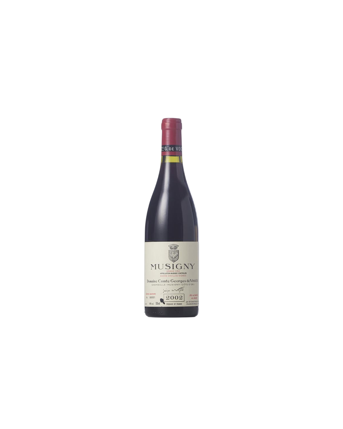 Musigny Vieilles Vignes , Domaine Comte Georges de Vogüé, 2002, 1 Flasche
