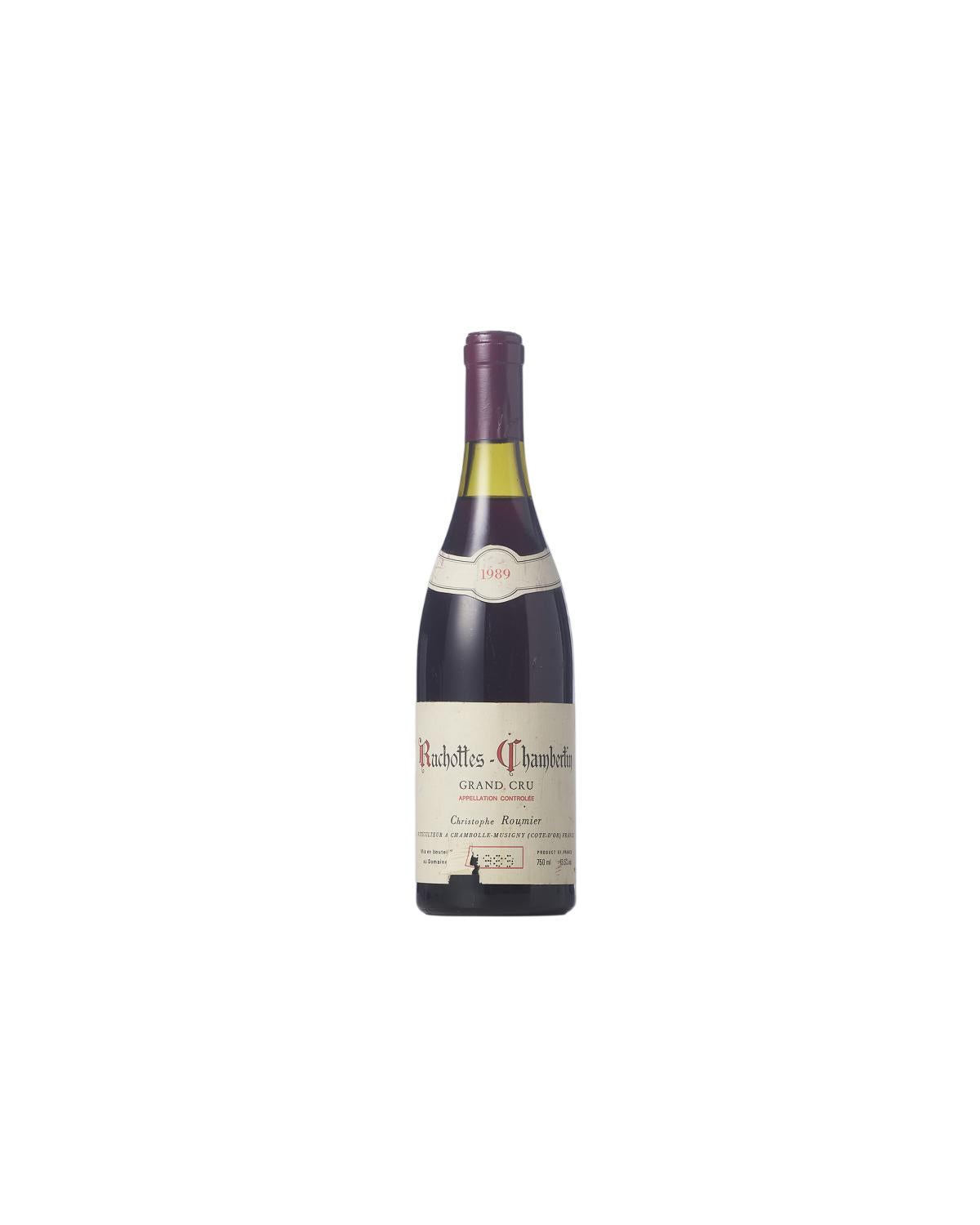 Ruchottes-Chambertin , Christophe Roumier, 1989, 1 Flasche