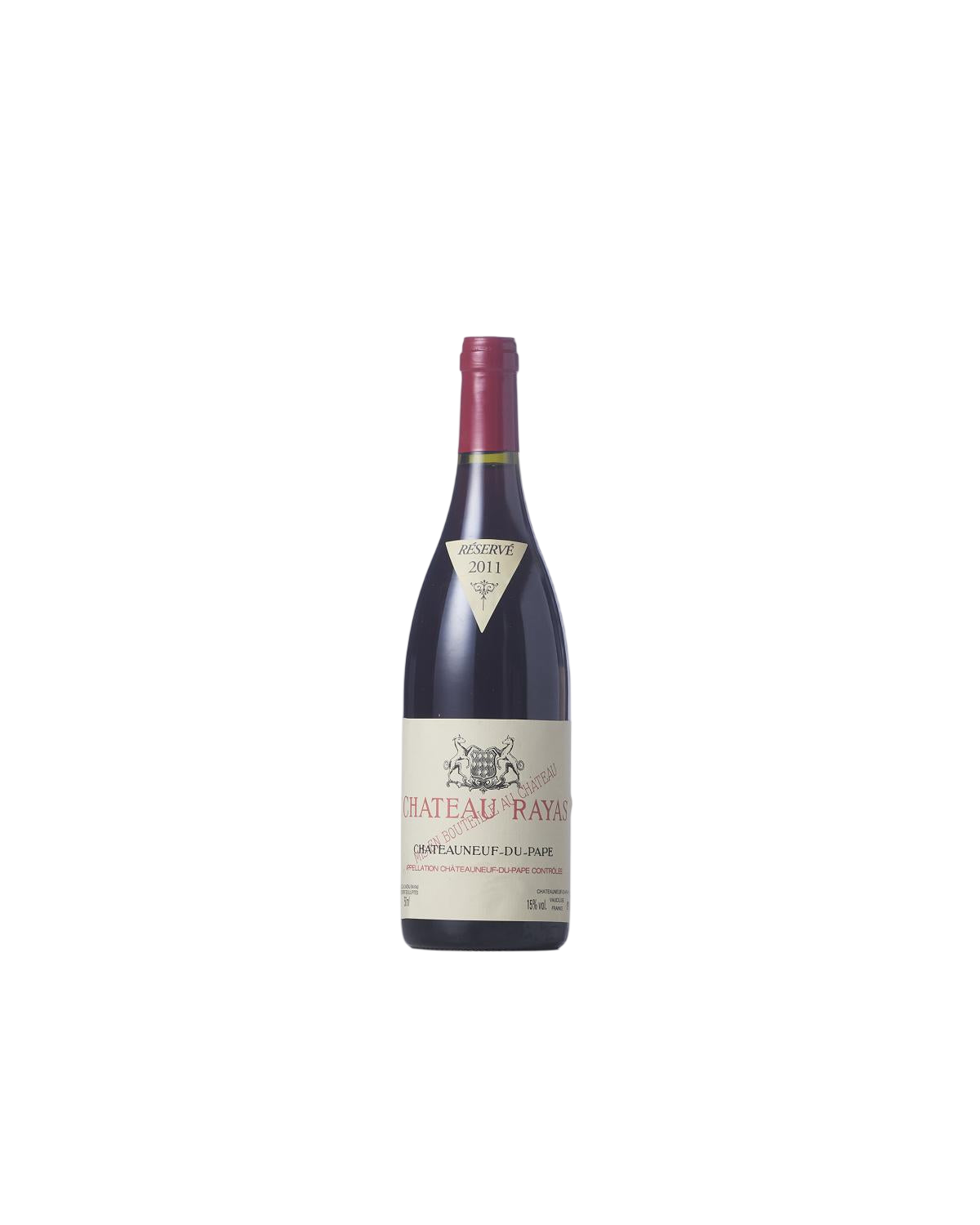 Château Rayas, CHÂTEAUNEUF-DU-PAPE Rouge, 2011, 1 Flasche