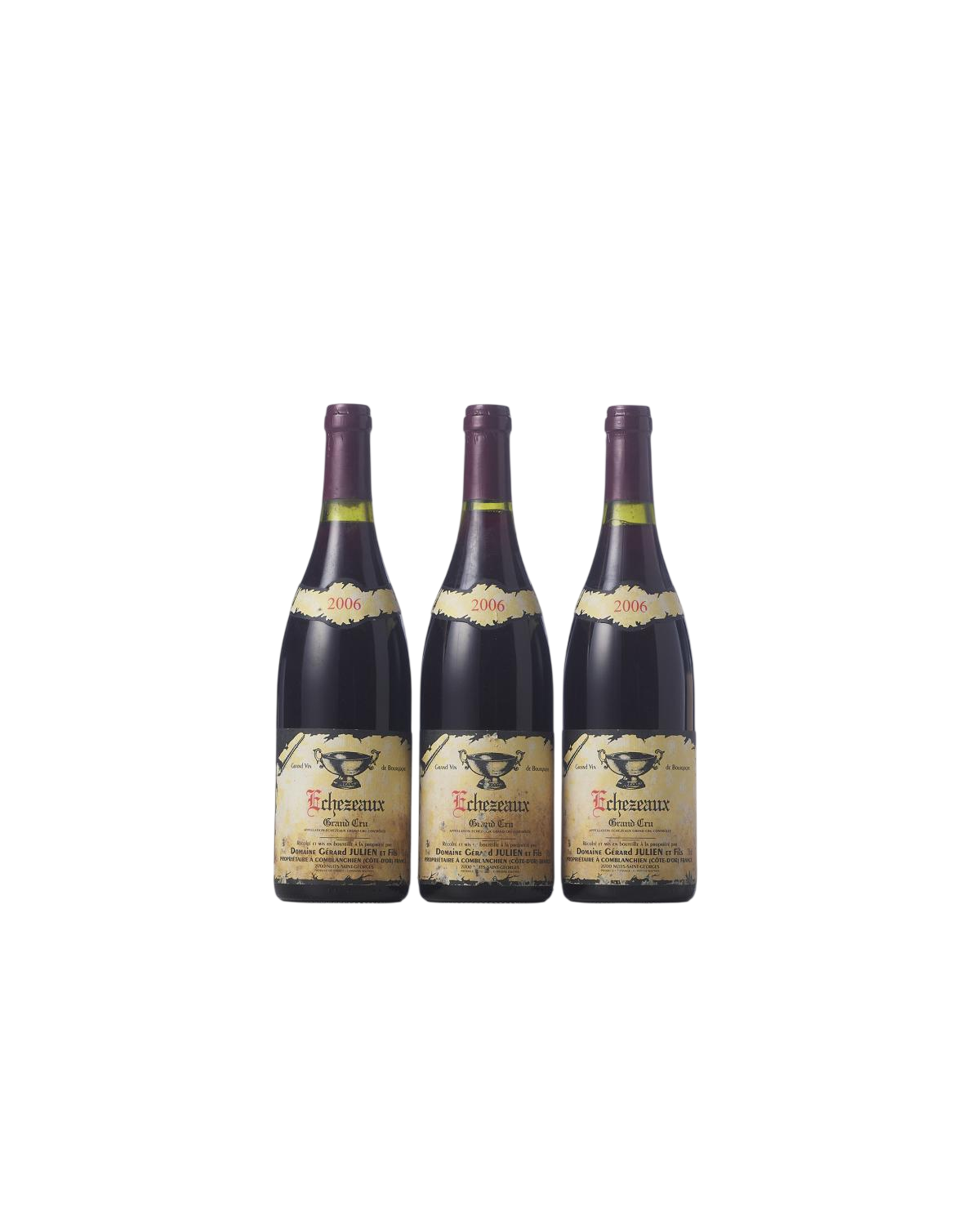 ECHEZEAUX , Domaine Gérard Julien et Fils, 2006, 1 Flasche