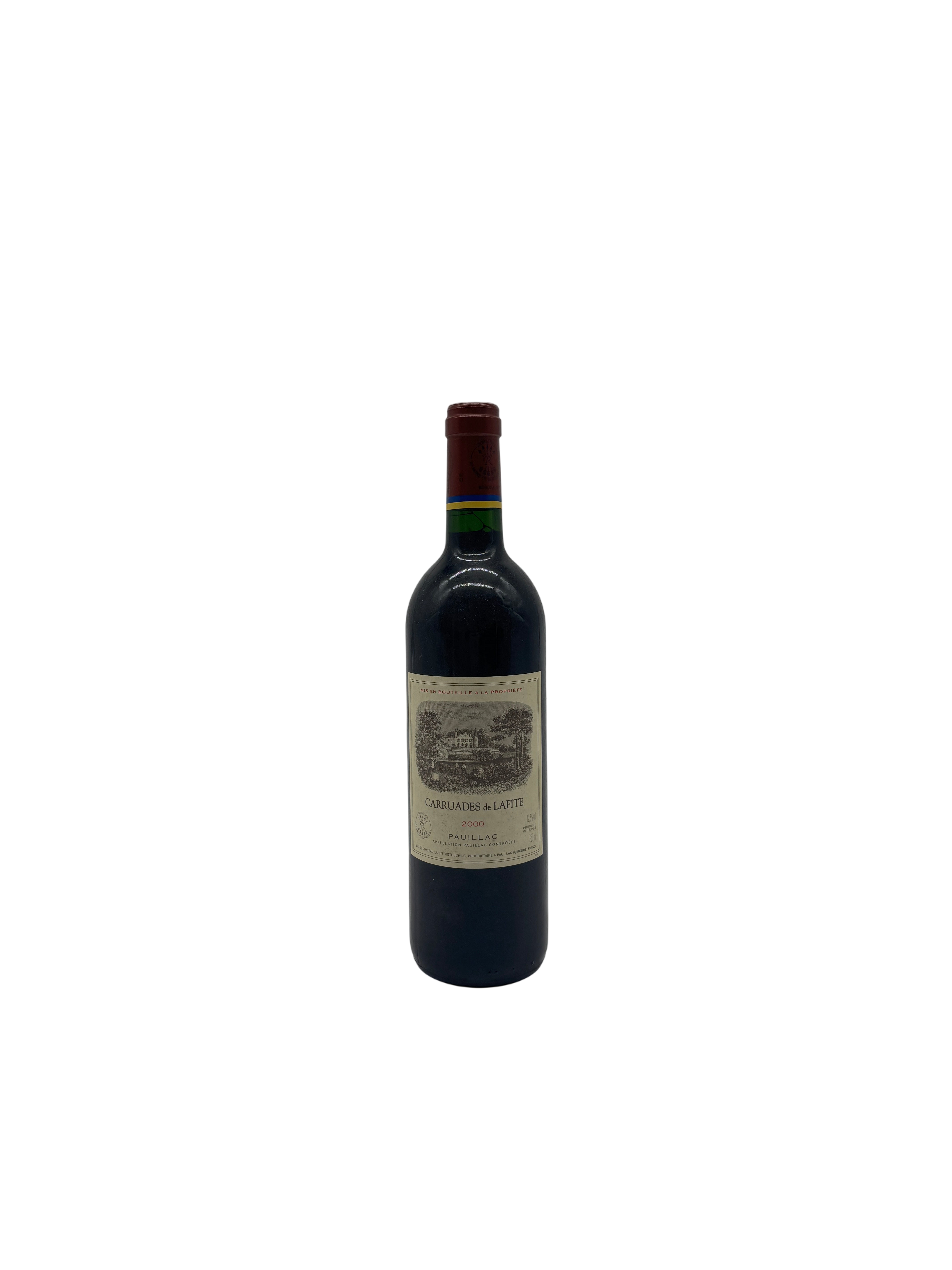 Carruades de Lafite Rothschild, Pauillac, 2000, 1 Flasche