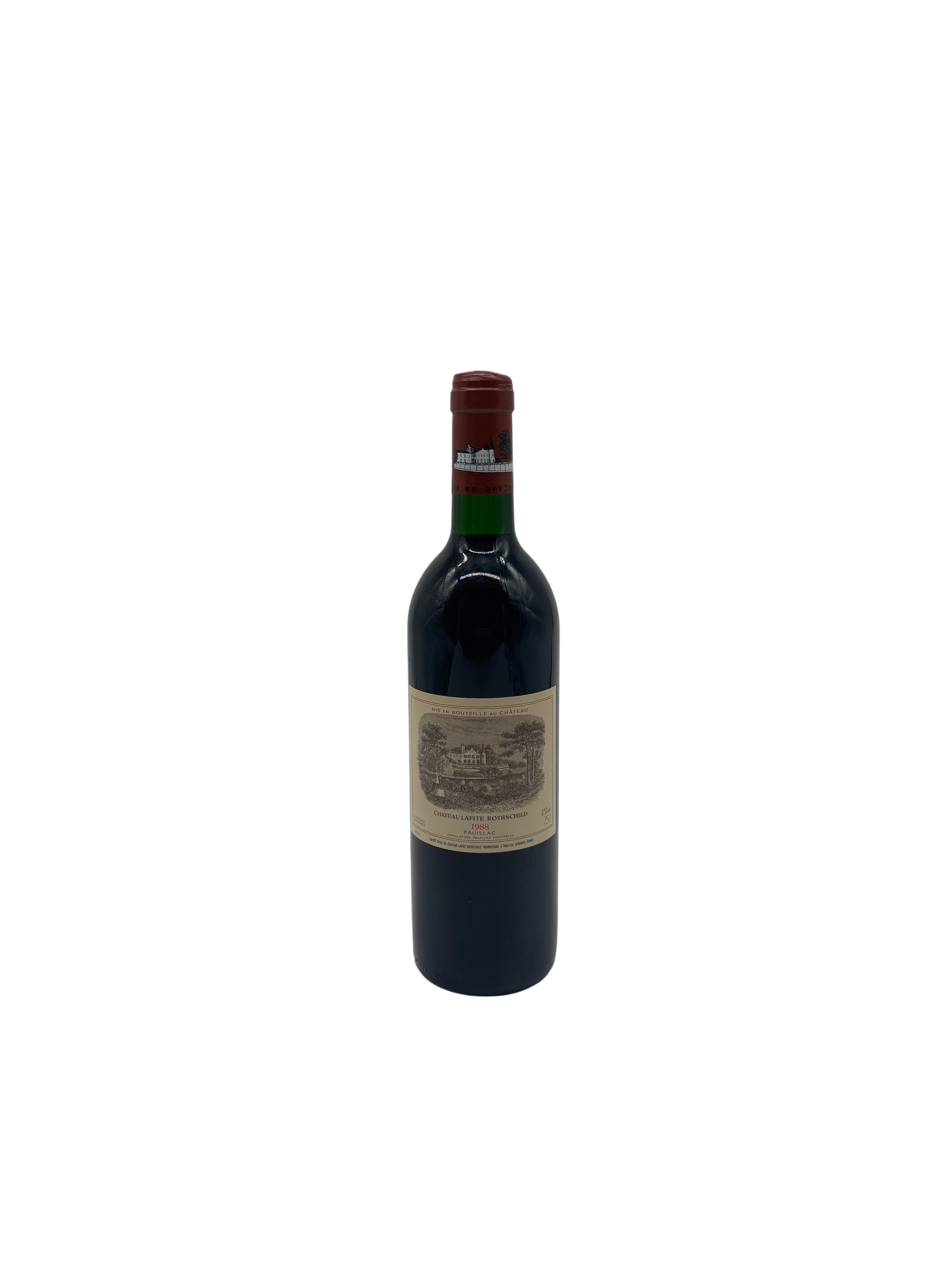 Chateau Lafite Rothschild, Pauillac, 1988, 1 Flasche