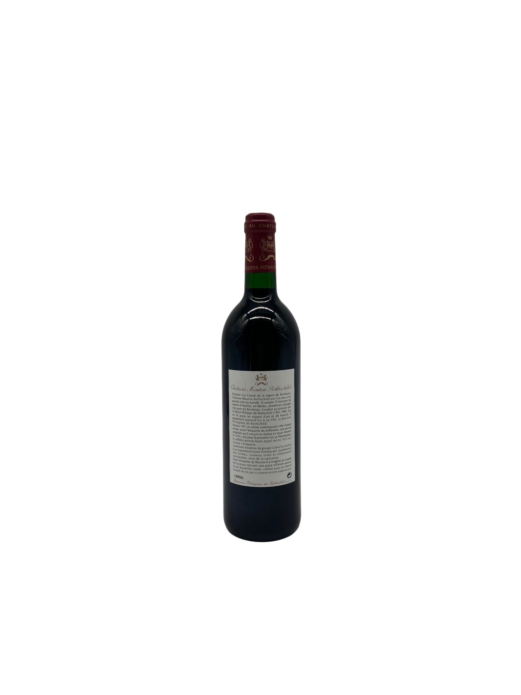 Chateau Mouton Rothschild, Pauillac, 1994, 1 Flasche