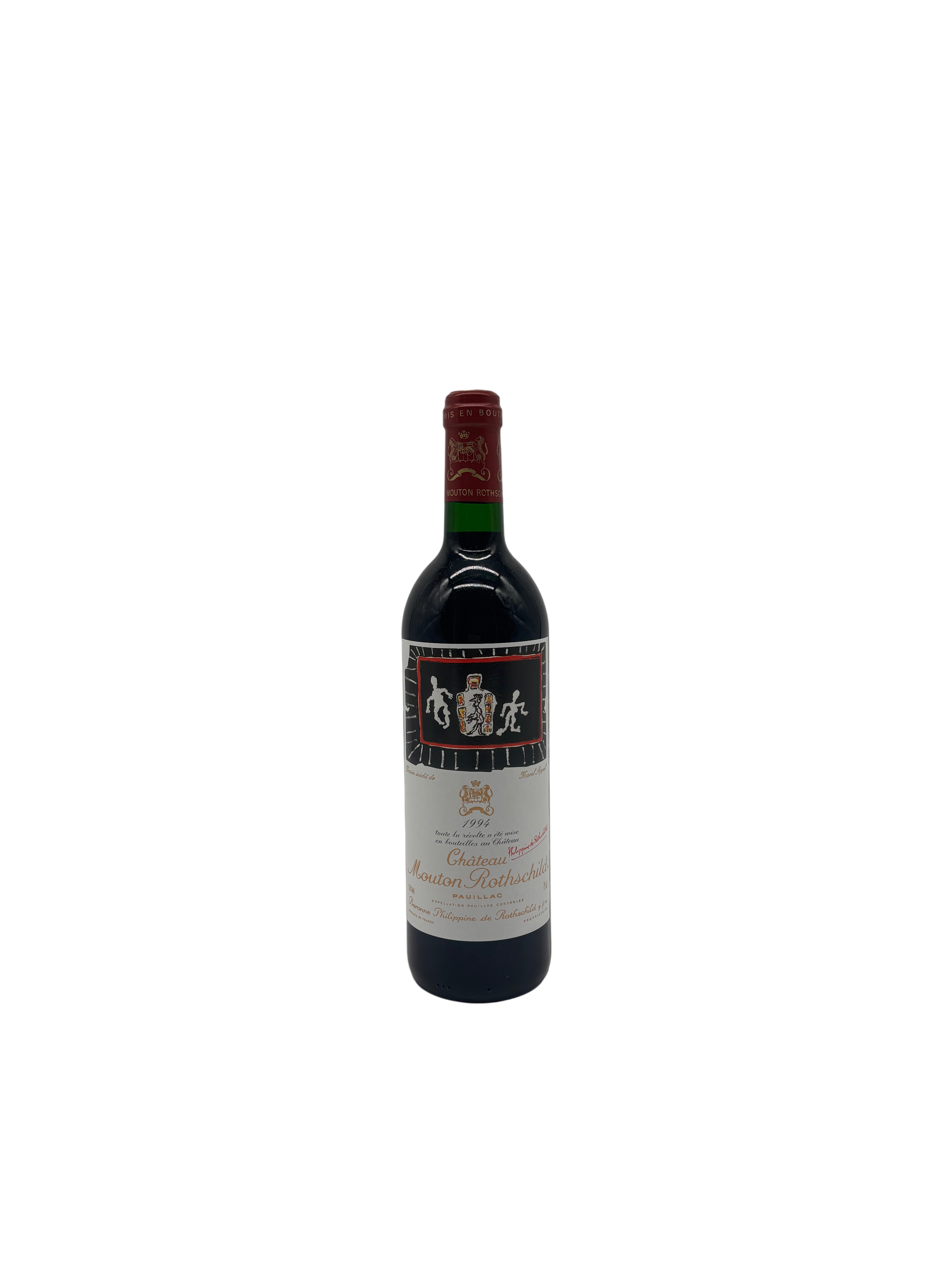 Chateau Mouton Rothschild, Pauillac, 1994, 1 Flasche