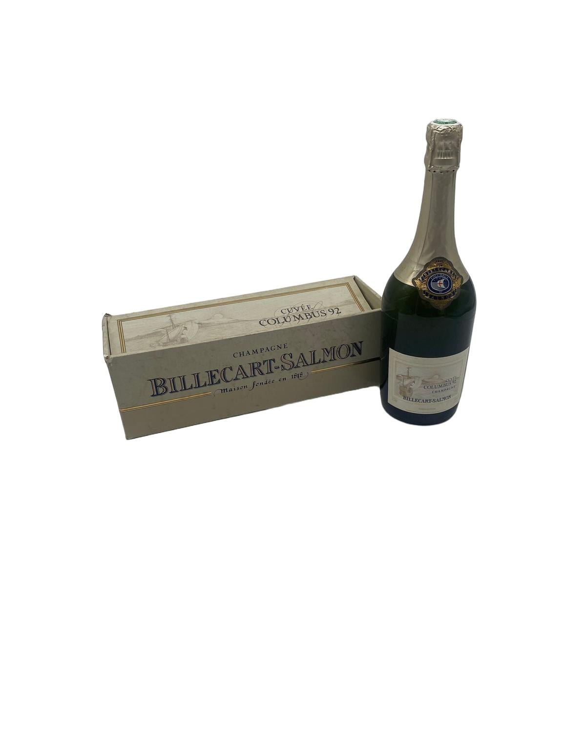 Billecart Salmon, Cuvee Columbus, Champagne, 1992, 1 Flasche