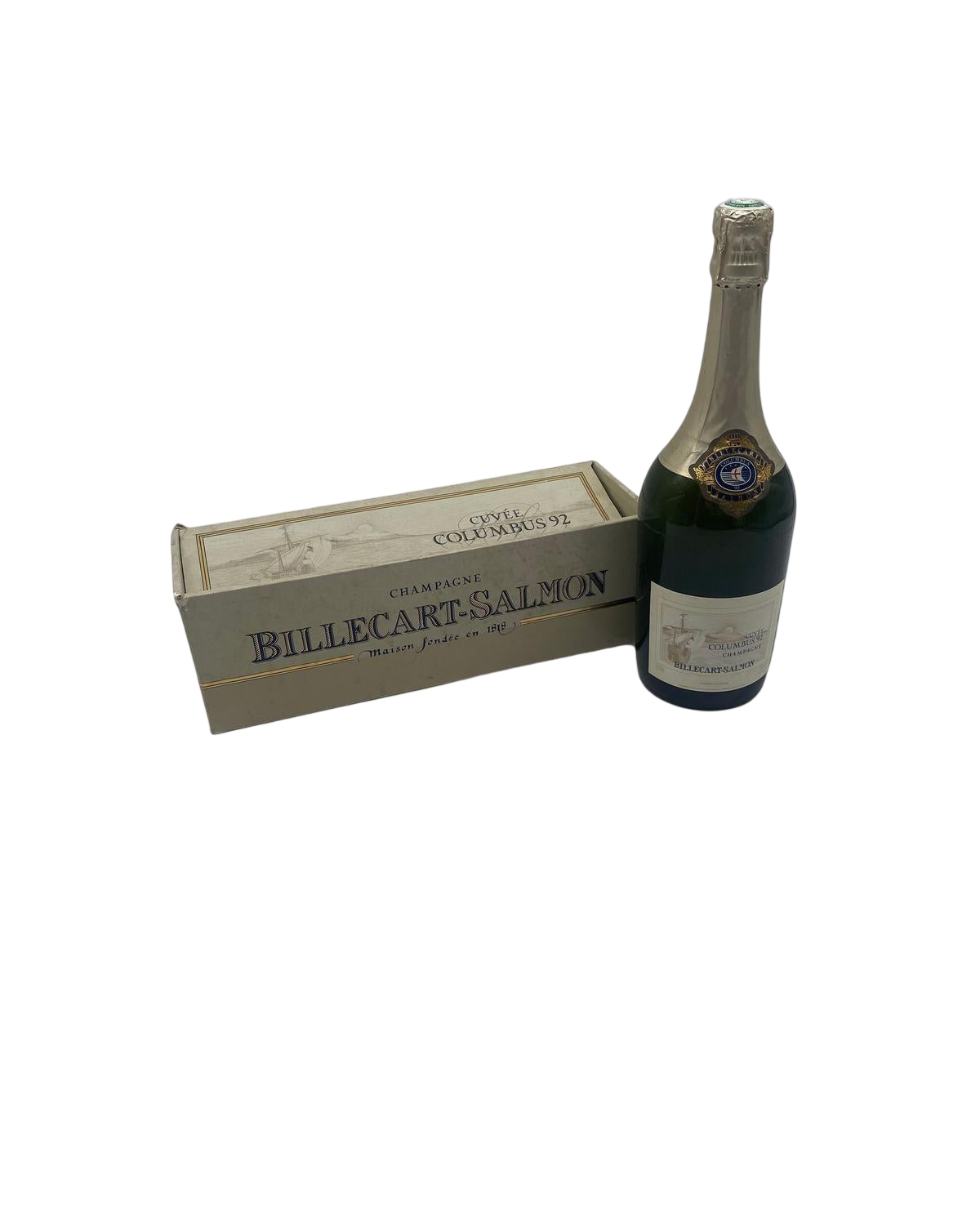 Billecart Salmon, Cuvee Columbus, Champagne, 1992, 1 Flasche