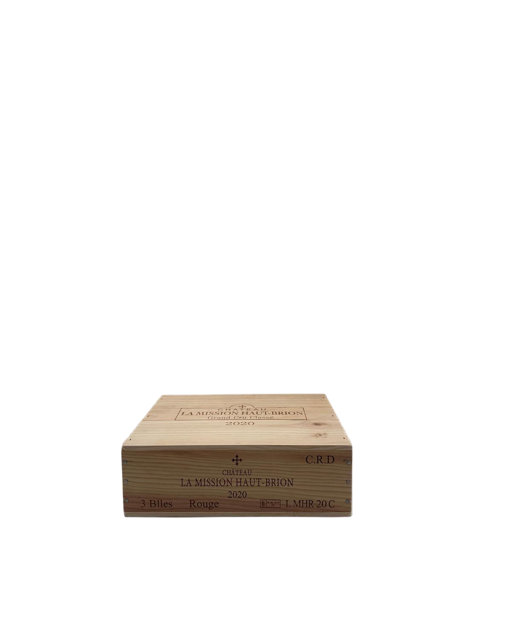 Chateau La Mission Haut-Brion, Pessac-Leognan, 2020, 3 Flaschen