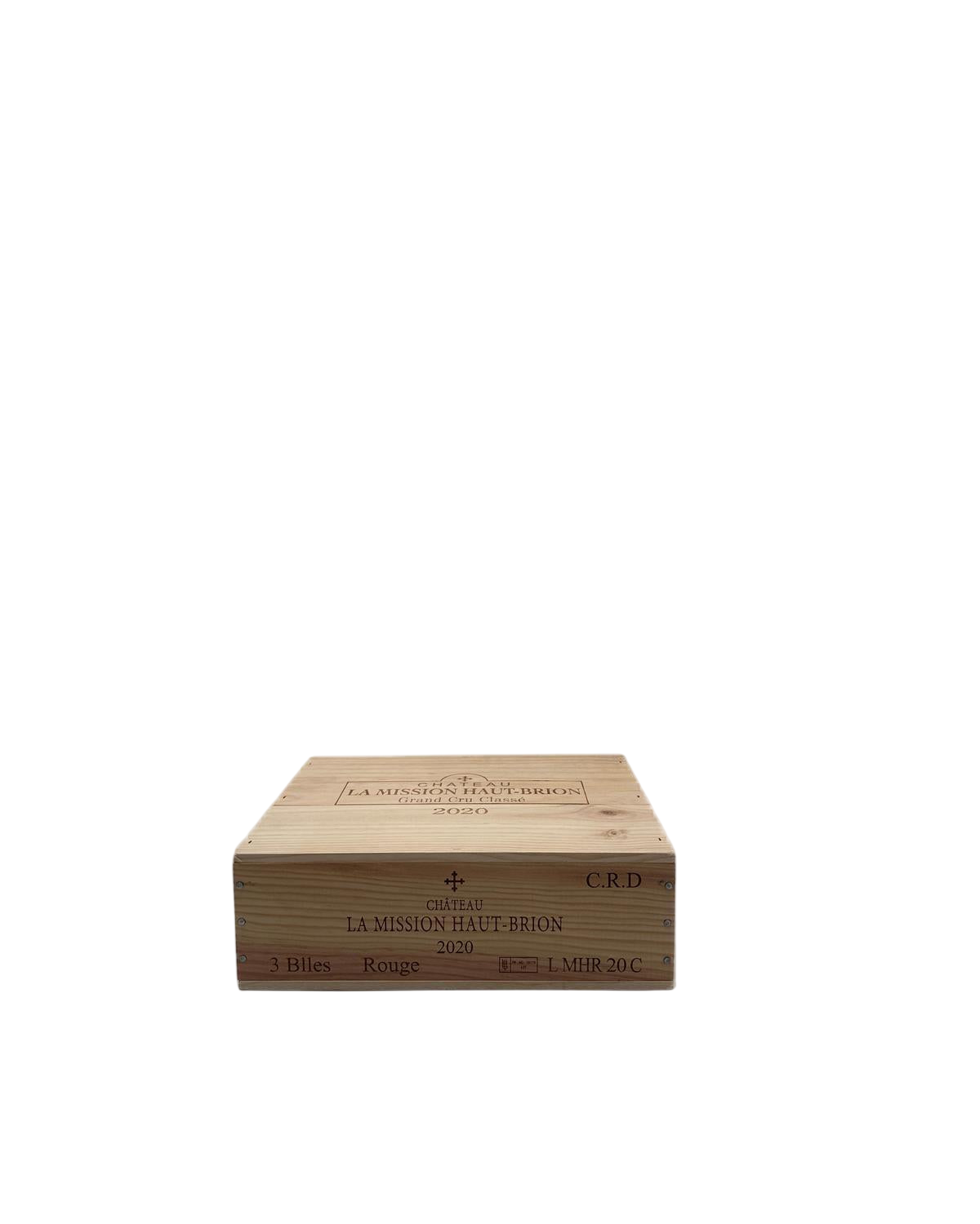 Chateau La Mission Haut-Brion, Pessac-Leognan, 2020, 3 Flaschen